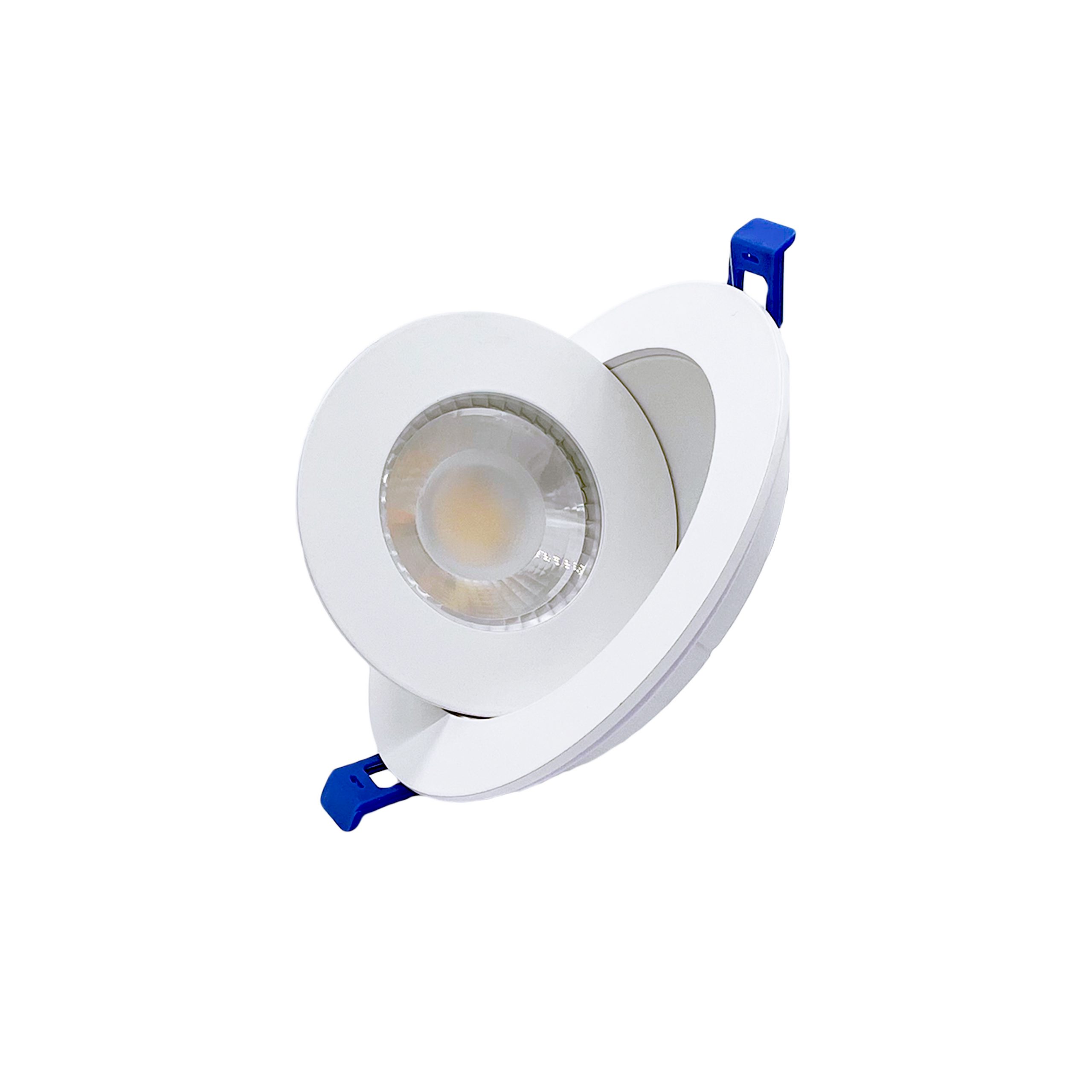 4″ 5CCT LED Gimbal Recessed Fixture Round