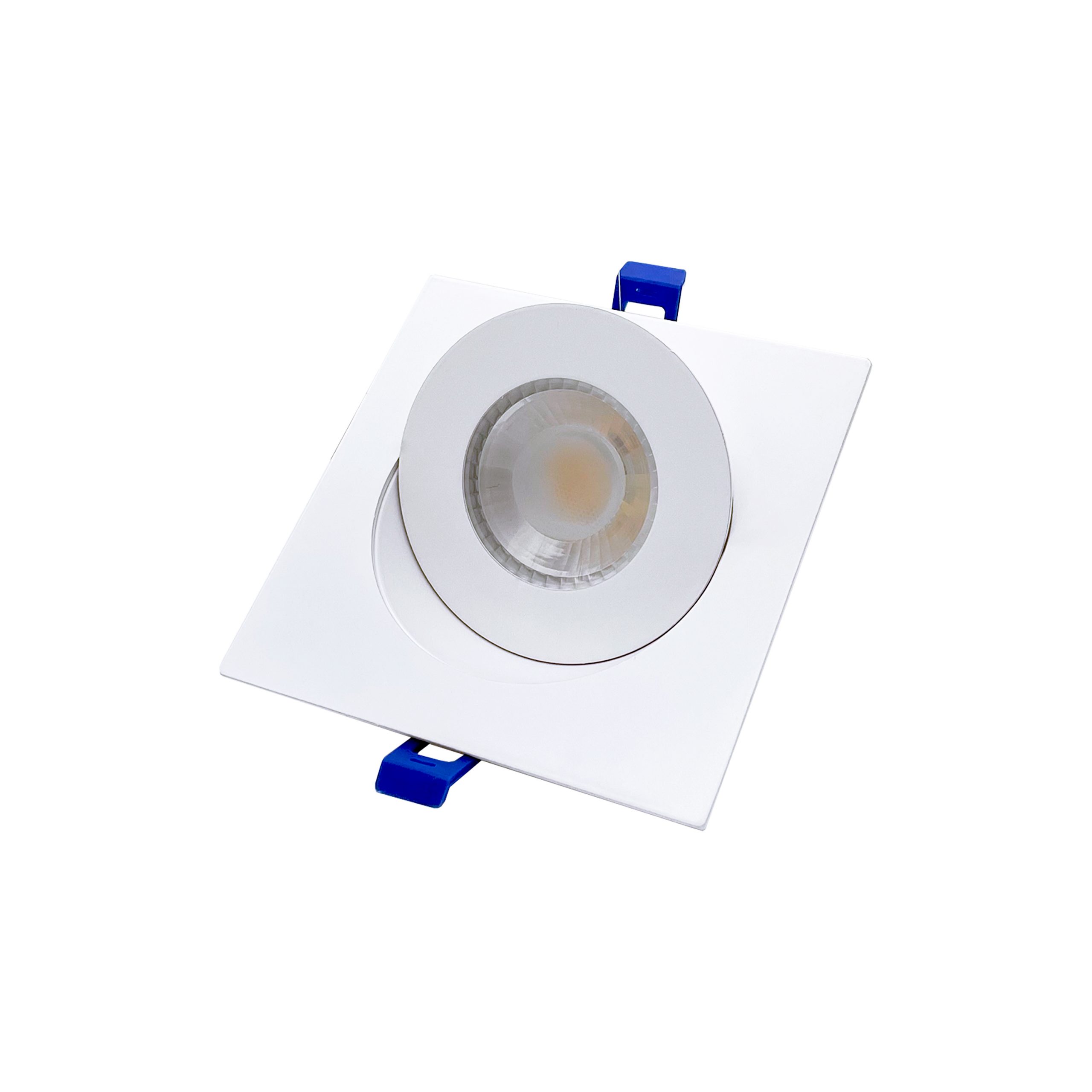 4″ 5CCT LED Recessed Lighting Gimbal Square
