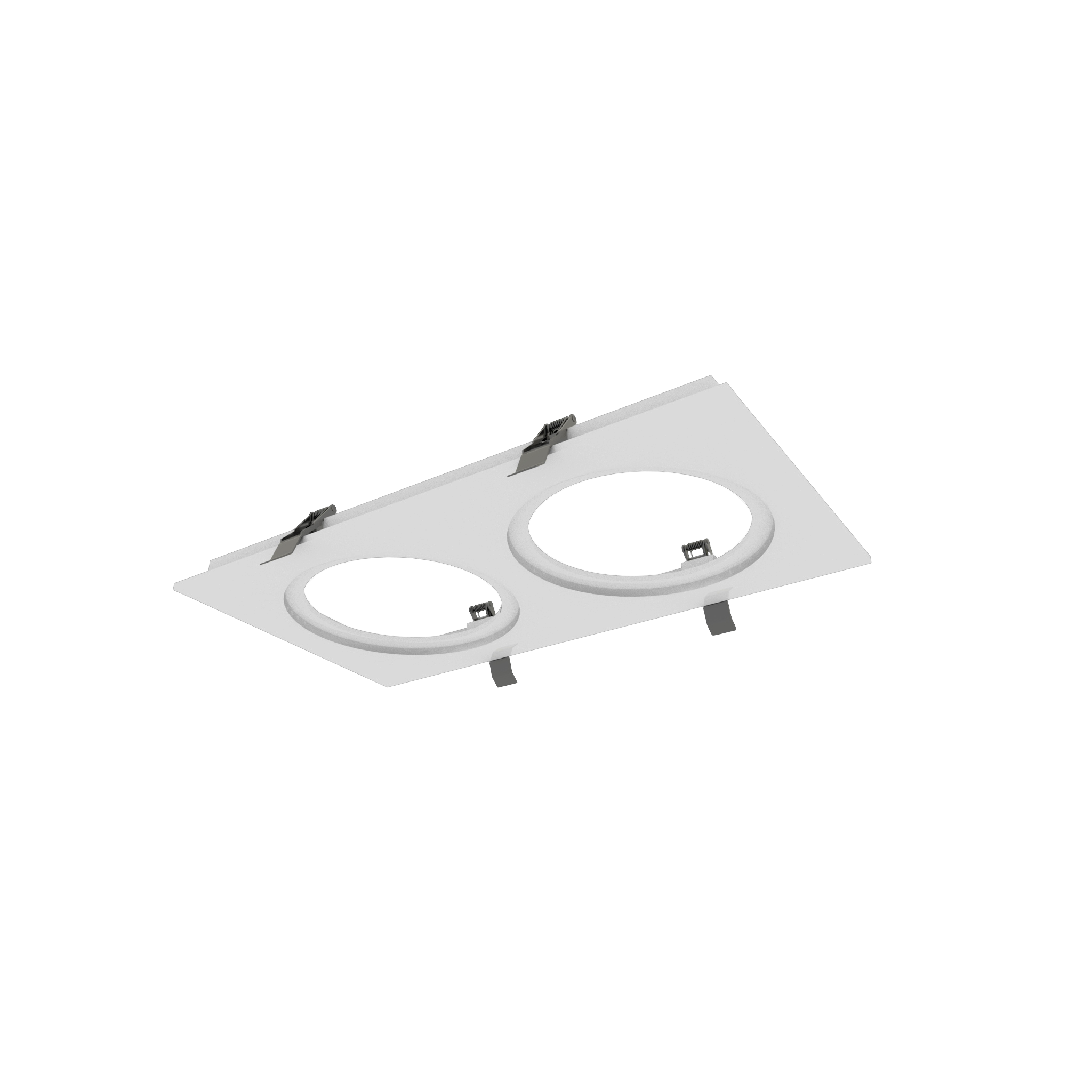 3.5″ Duo-Recessed Plate