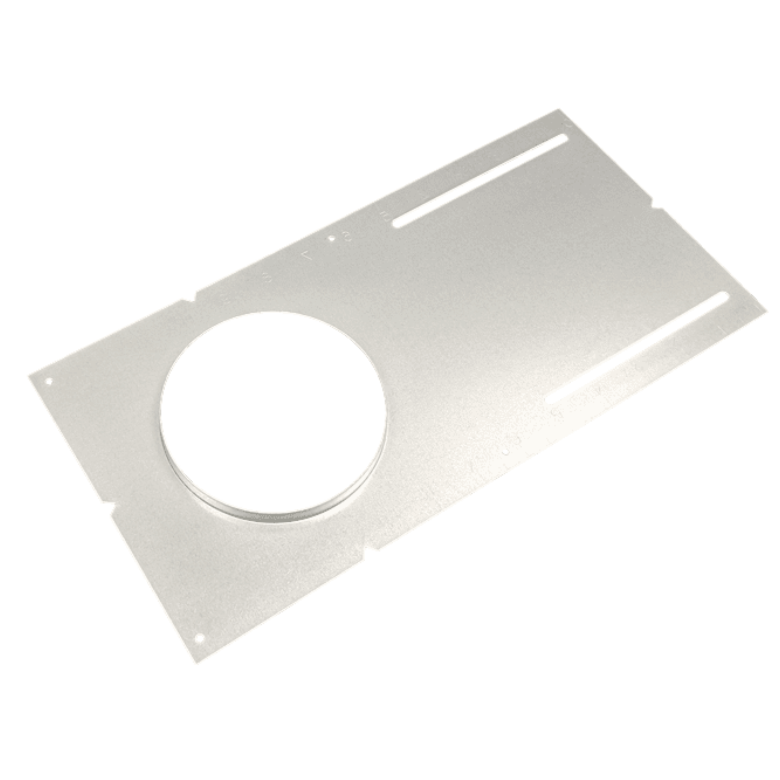 4″ Mounting Plate (With Lip)