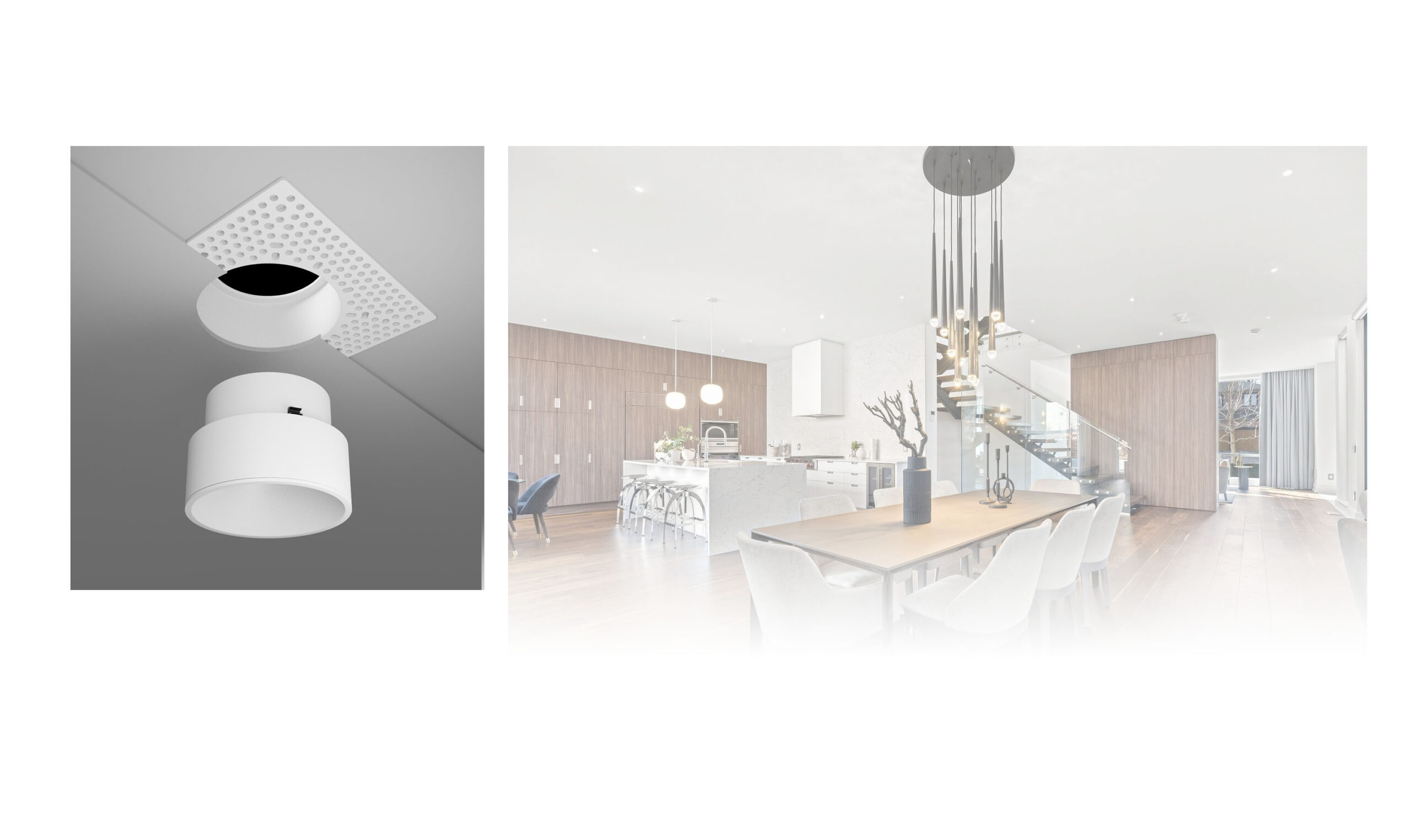 30TL-L-WH Trimless Pot Light