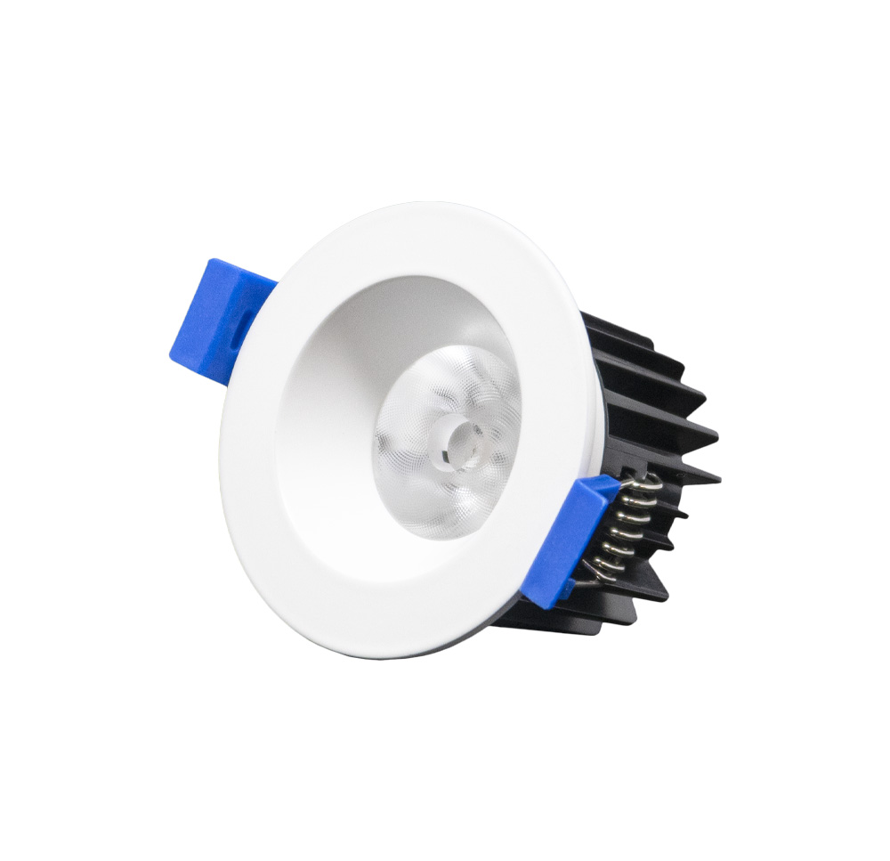 2″ 5CCT LED Baffle Recessed Fixture