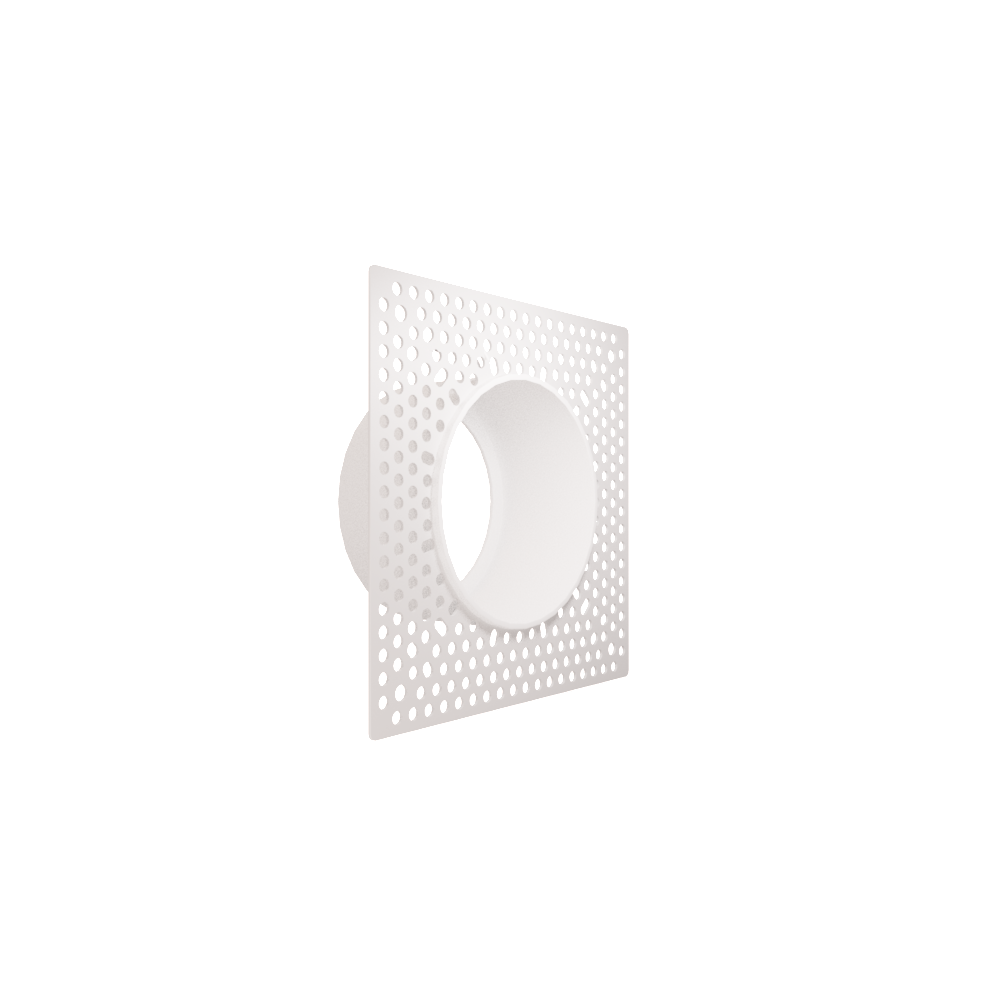 3″ Trimless Mud-in Plate Round