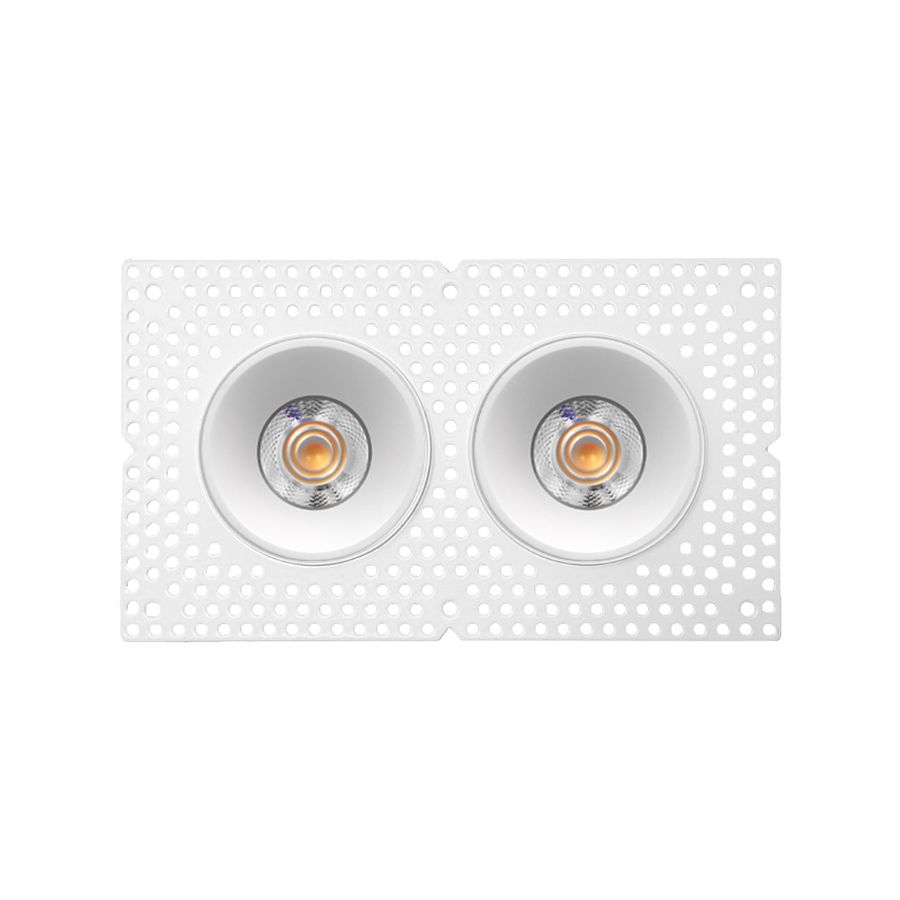 3″ LED Trimless_Double Round