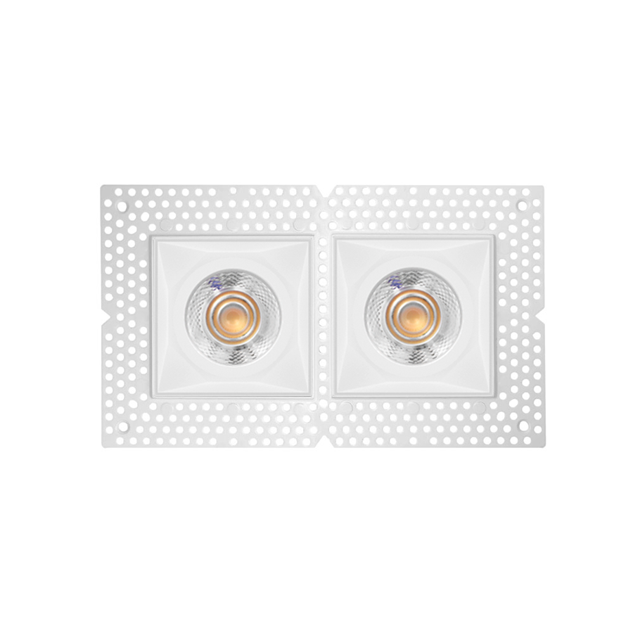 3″ LED Trimless_Double Square