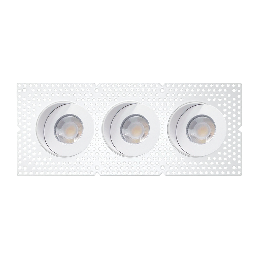 3″ LED Trimless Gimbla_Triple