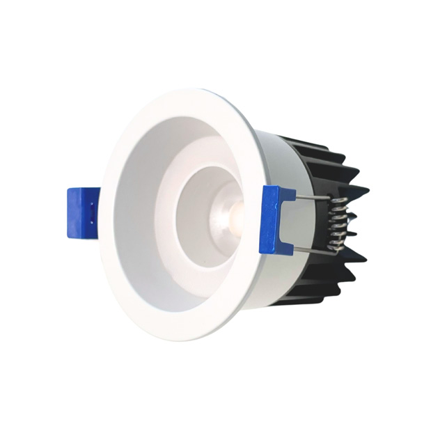 2.5″ 5CCT LED Baffle Night Halo Fixture