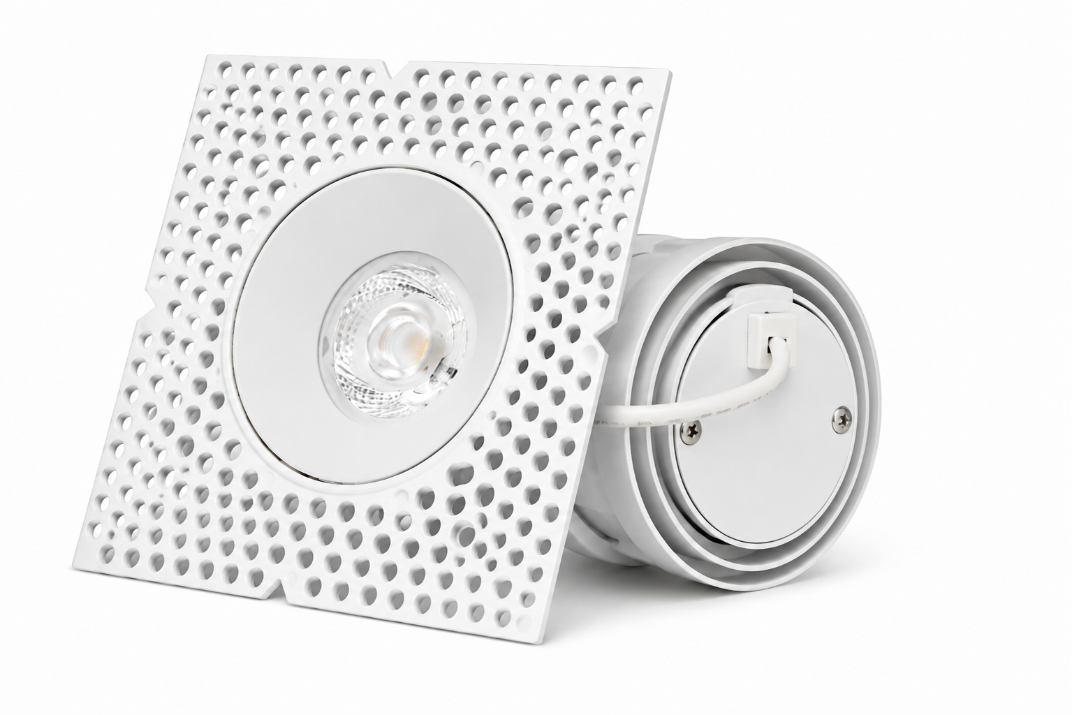 3″ LED Trimless_Single Round – DTW